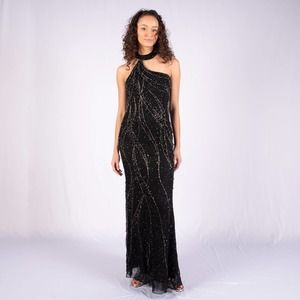 Vintage 90s Prom Dress | Bust 31" | Waist 37"